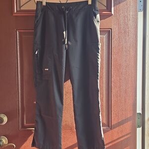 Grey's Anatomy Mia Black Scrub Pants SizeXSP